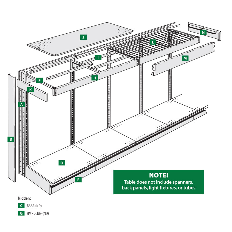 Cantilever Storage System