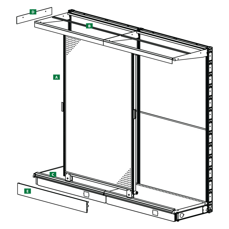Maxi Line Rolling Frame
