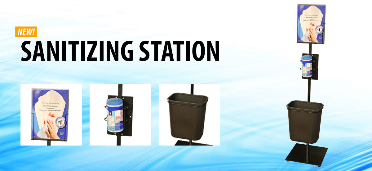 Sanitizing Station