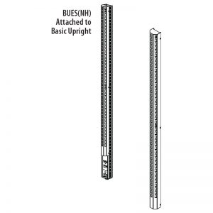Basic Upright for End Shelf