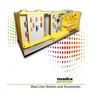 Maxi Line Shelves & Accessories