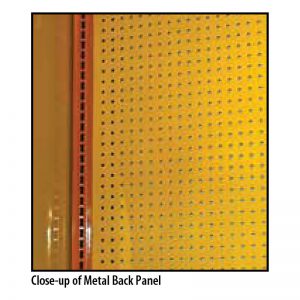 Metal Back Panel