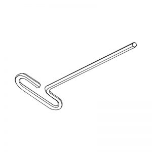 Hex Key With T Handle