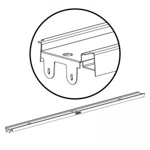 Top Spanner for Centered Wire Grid