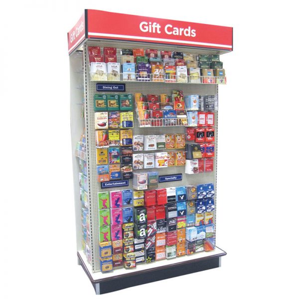 Three-Way Gift Card Holder