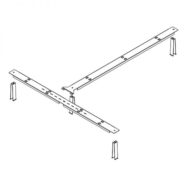 Wall End Stabilizer, Double