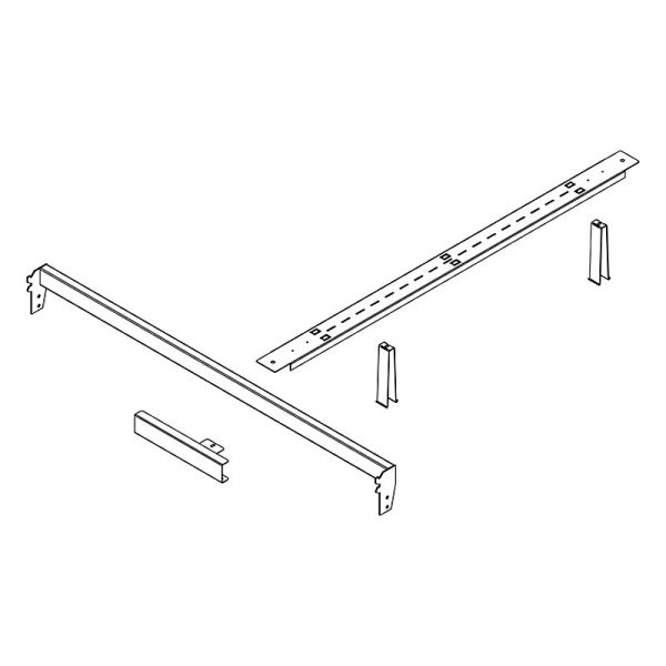 Wall End Stabilizer with Oversized End