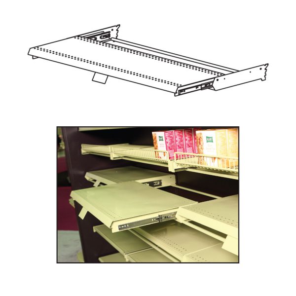 Metal Pull Out Shelf