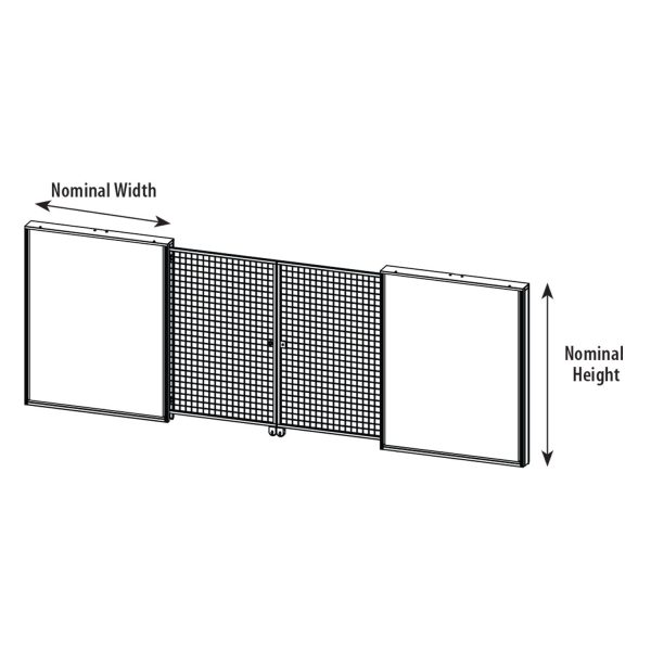 Retractable Security Wire Gate