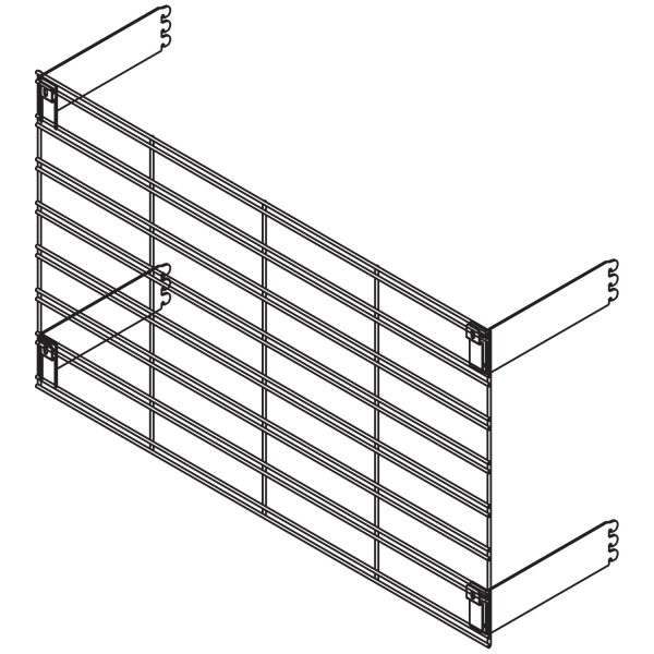 Extended Wire Grid Panel