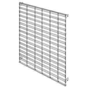 Wire Grid Panel for Basic Upright