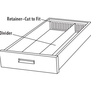 Drawer Divider Kit