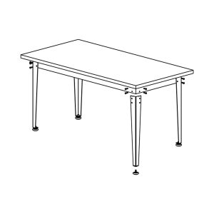 Apparel Service Bottom Table