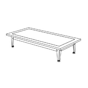 Apparel Service Top Table