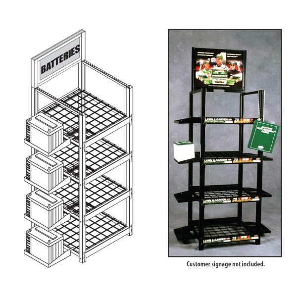 Battery Rack Kit