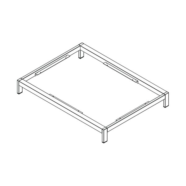 Modular Table Merchandiser Base