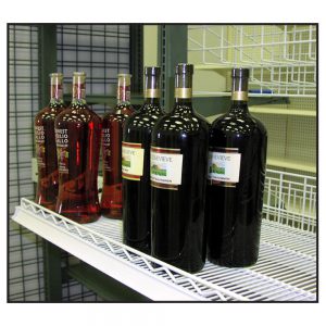 Wire Truss Wine Shelf