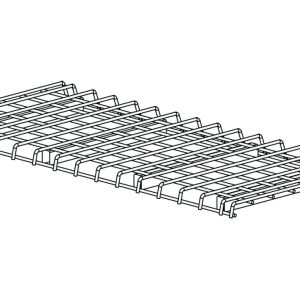 Maxi Rack Gravity Feed Wire Deck