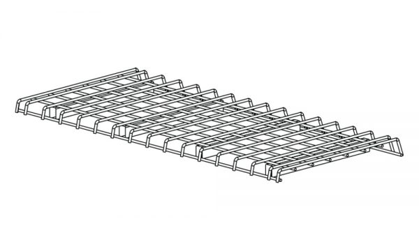 Maxi Rack Gravity Feed Wire Deck